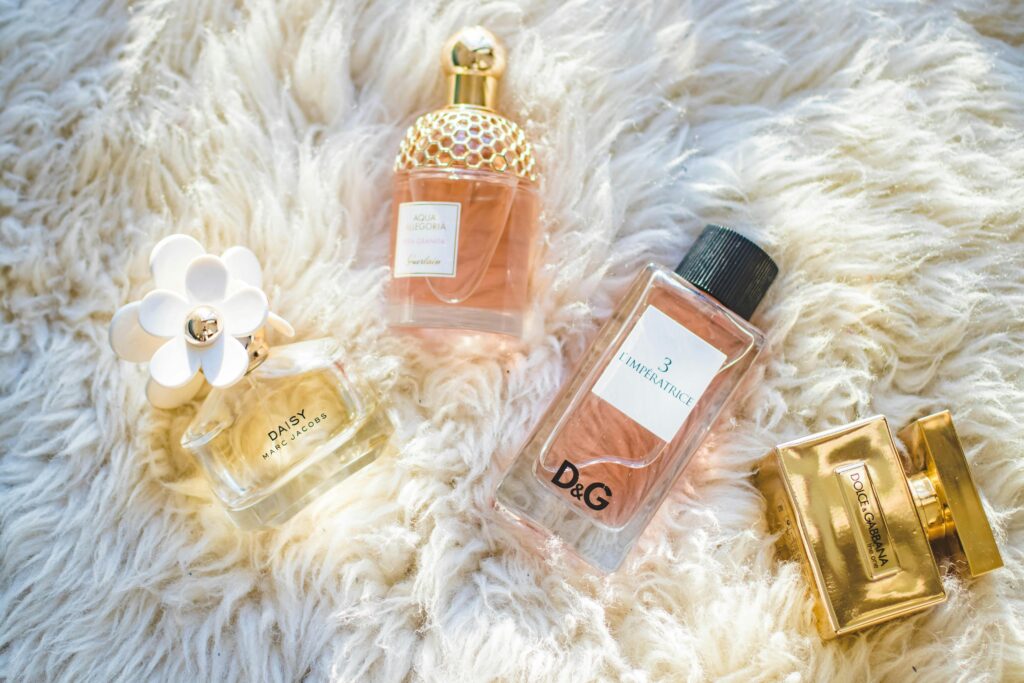 geschiedenis van parfum