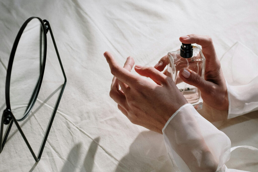 parfum langer laten ruiken
